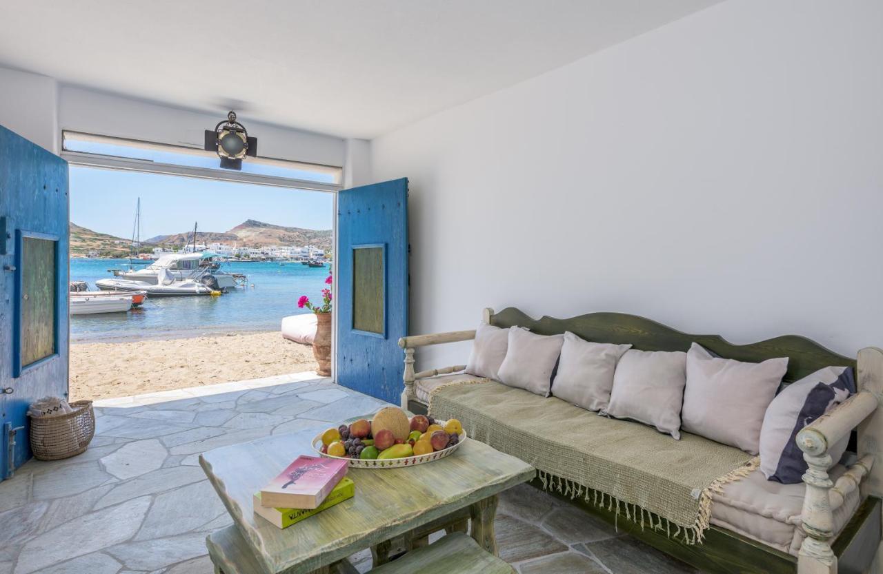 Koufiakas Boathouse Villa Pollonia Ngoại thất bức ảnh