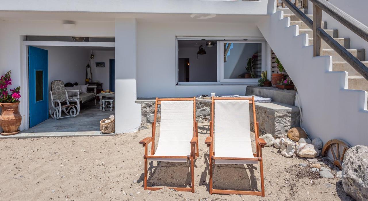 Koufiakas Boathouse Villa Pollonia Ngoại thất bức ảnh